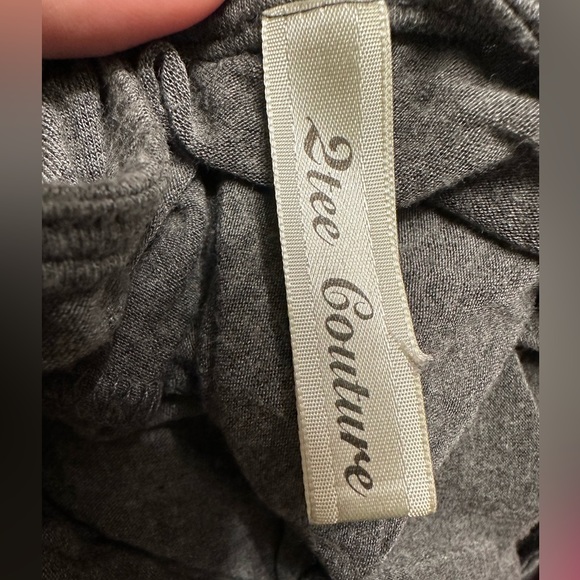 2Tee Couture Grey Dress - Picture 6 of 6